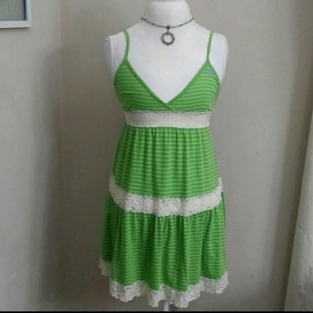 Pink dress nightie